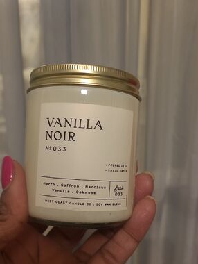 Vanilla Noir No.033 Soy Candle - 6.5oz
